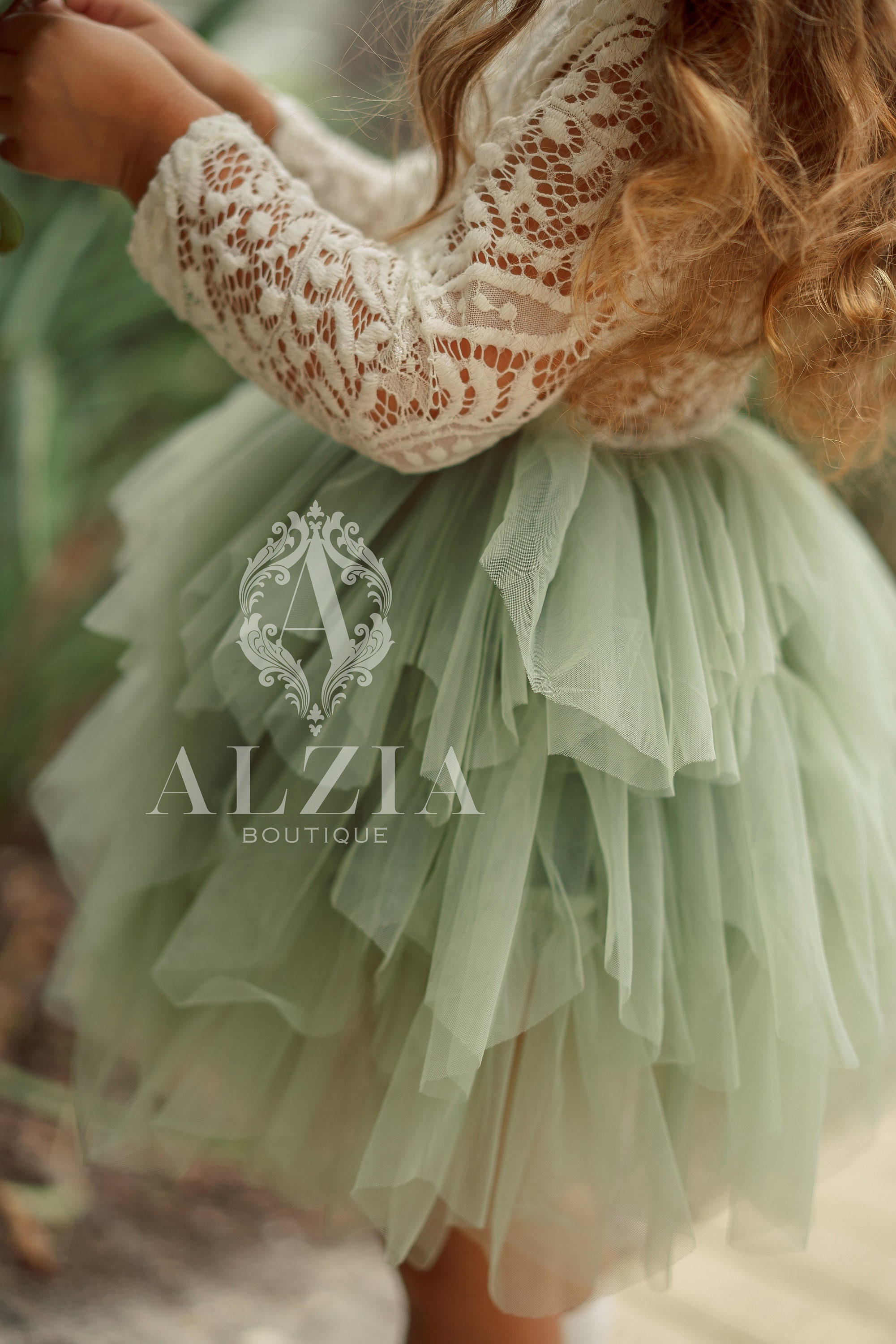 Baby girl hotsell green tutu