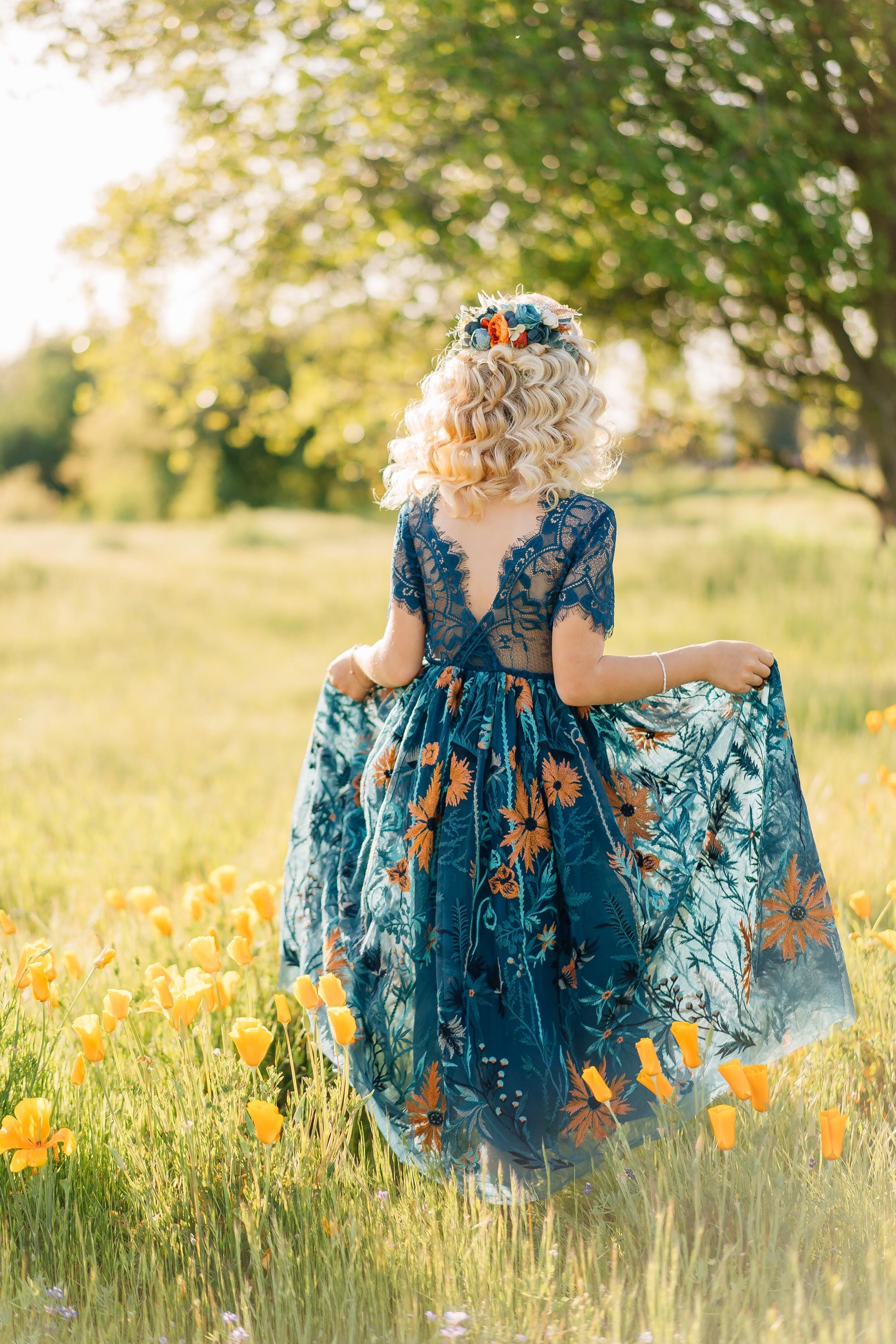Turquoise Bridesmaid Dress - Etsy