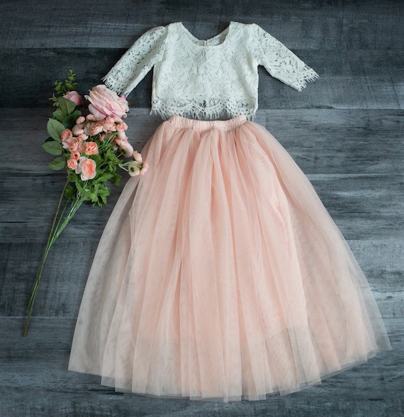 Skylar Tulle Skirt