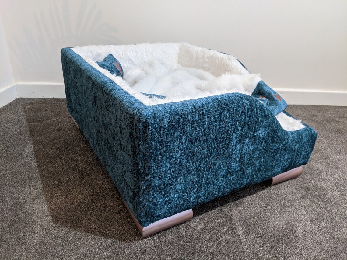 XLarge KAMPAS antianxiety dog bed / snuggle bed with Etsy