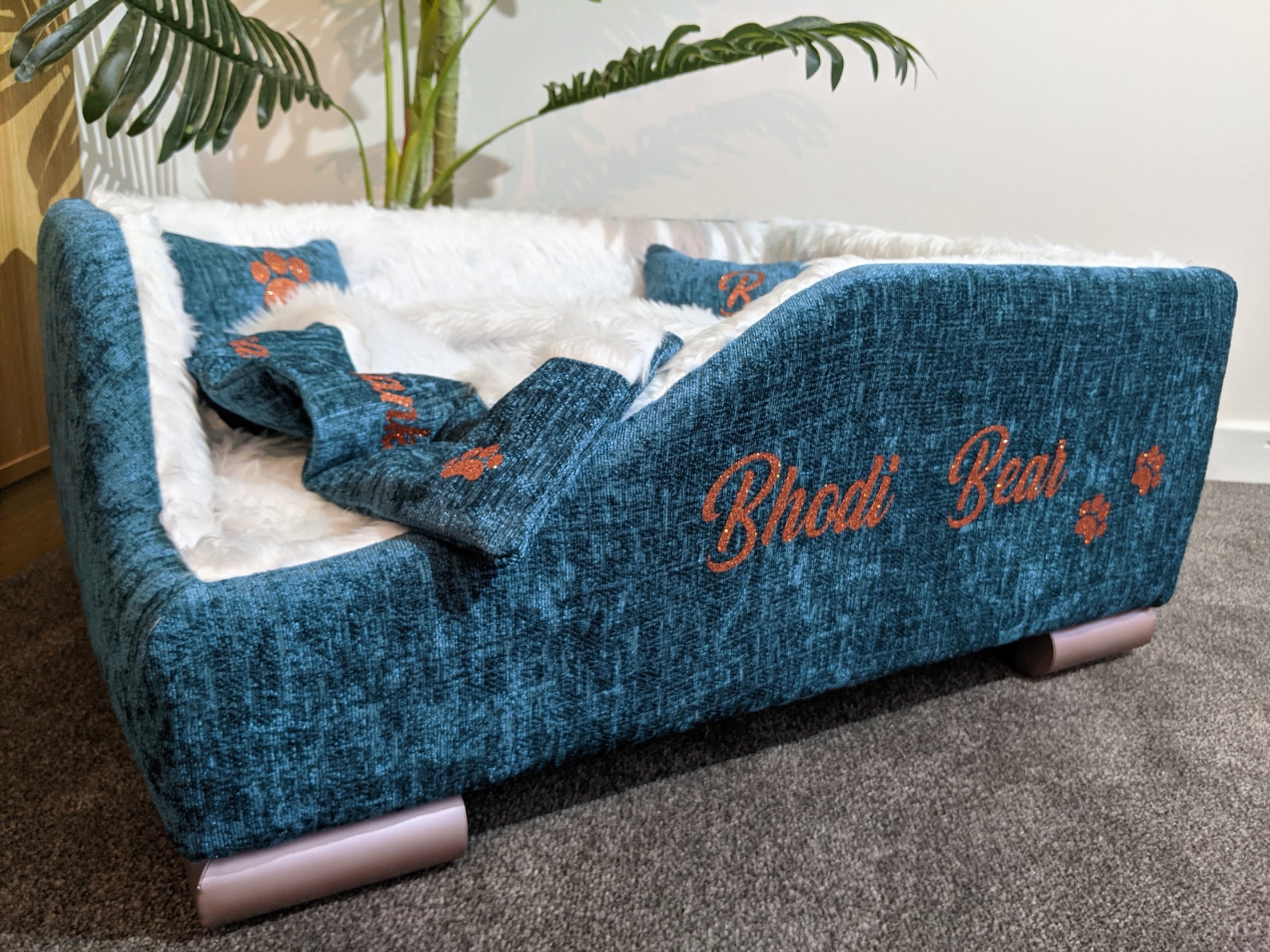 XLarge KAMPAS antianxiety dog bed / snuggle bed with Etsy