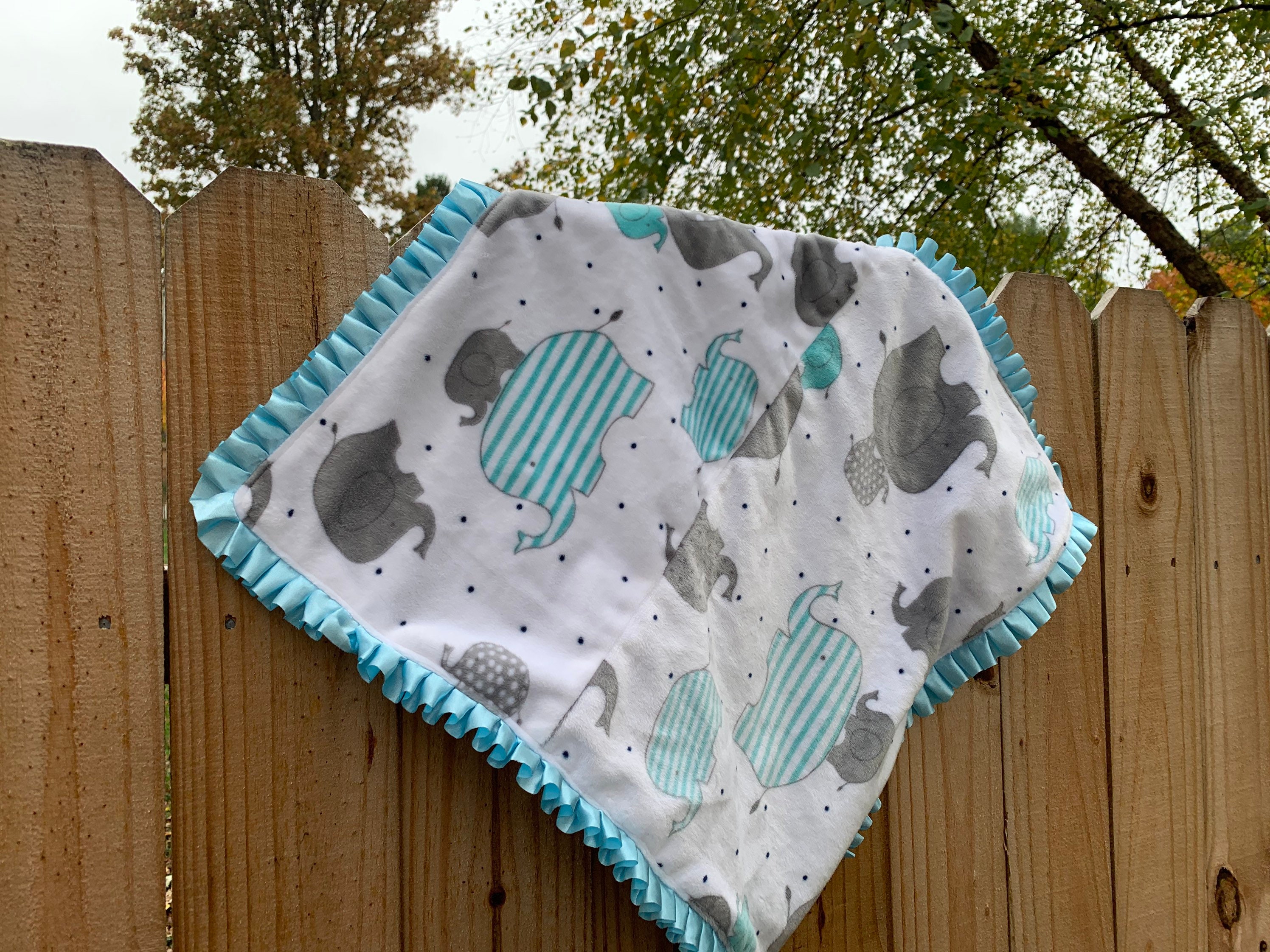 Baby Comfort Blanket Etsy