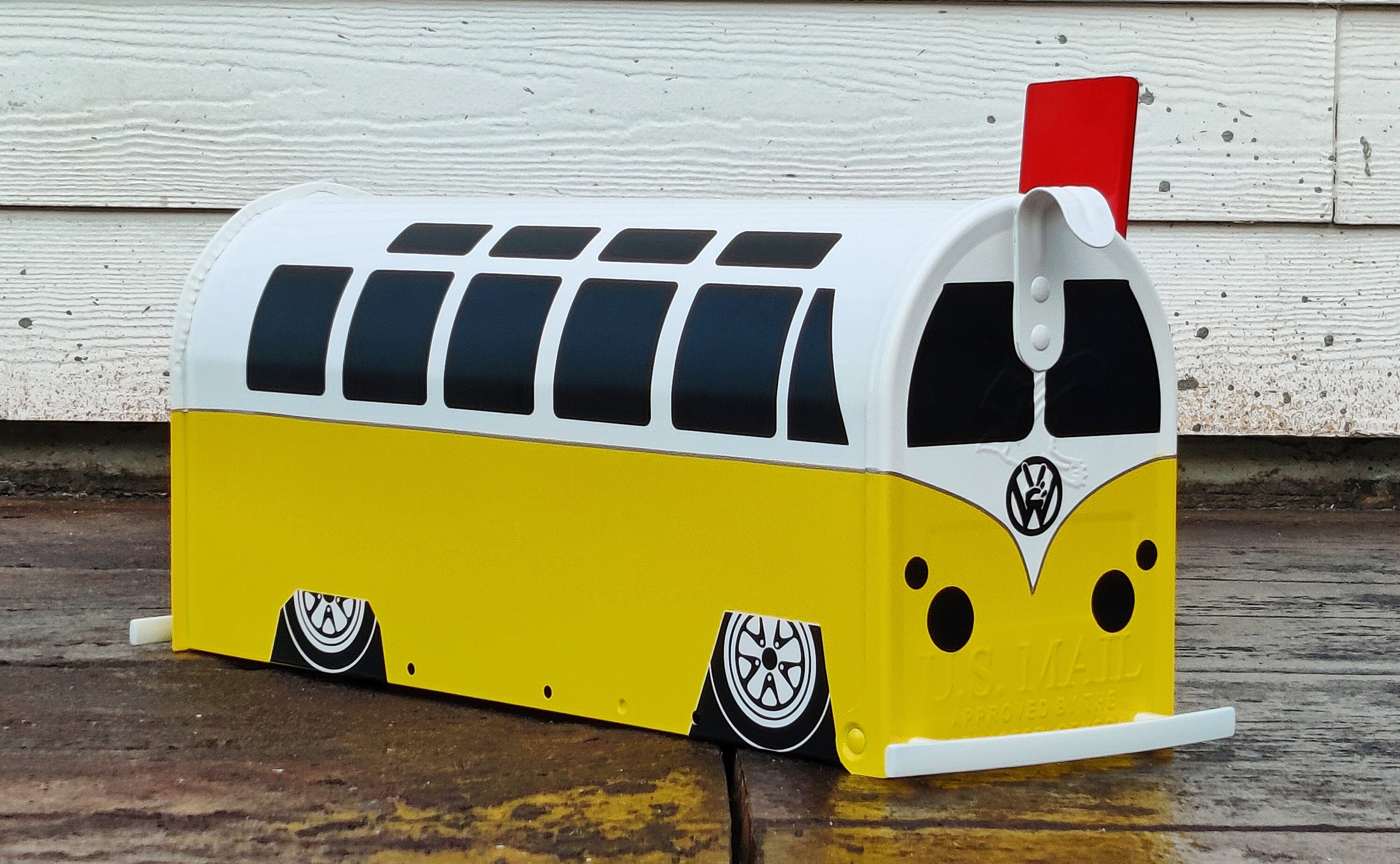 Medium Size VW Bus Mailboxes © Type II Etsy