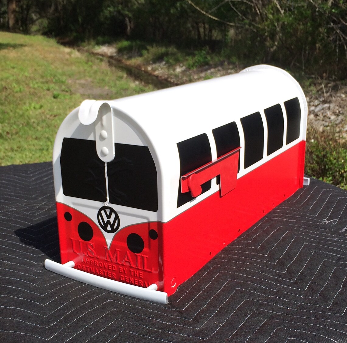 VW Bus Mailbox 15 Window Etsy