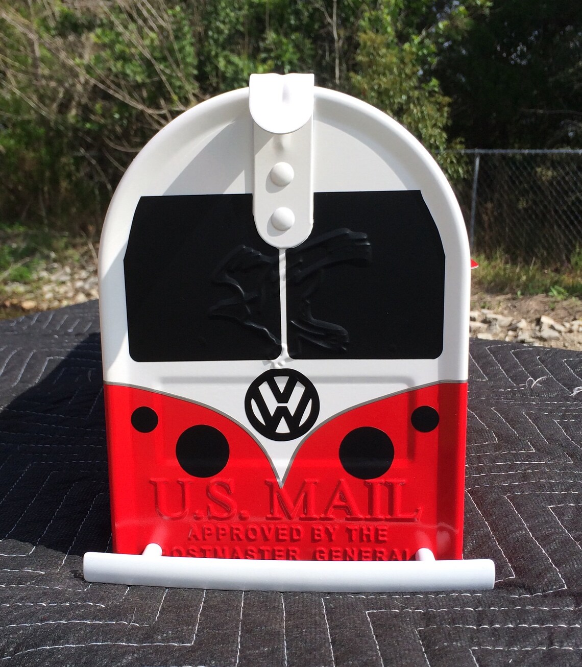 VW Bus Mailbox 15 Window Etsy