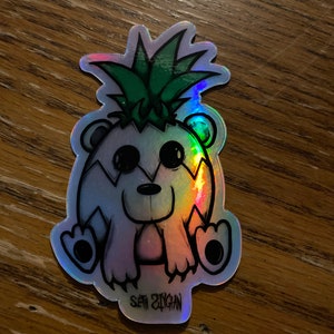 Polar opposite sticker pack!