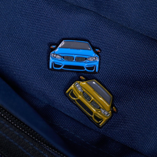 M3 M4 *B-GRADE* Automotive Car Enamel Pin