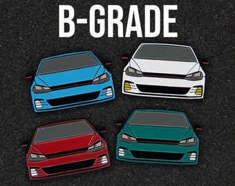 MK7.5 GTI *B-GRADE* MQB Automotive Car Enamel Pin