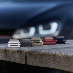 MK7 GTI MQB Automotive Car Enamel Pin