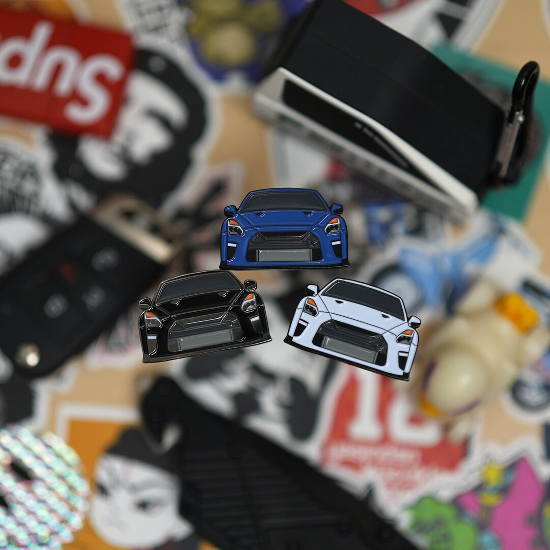 R35 GT R Sky Lines JDM Automotive Car Enamel Pin - Etsy