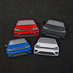 MK7.5 R MQB Automotive Car Enamel Pin
