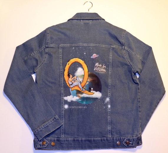 Freddie mercury denim best sale jacket