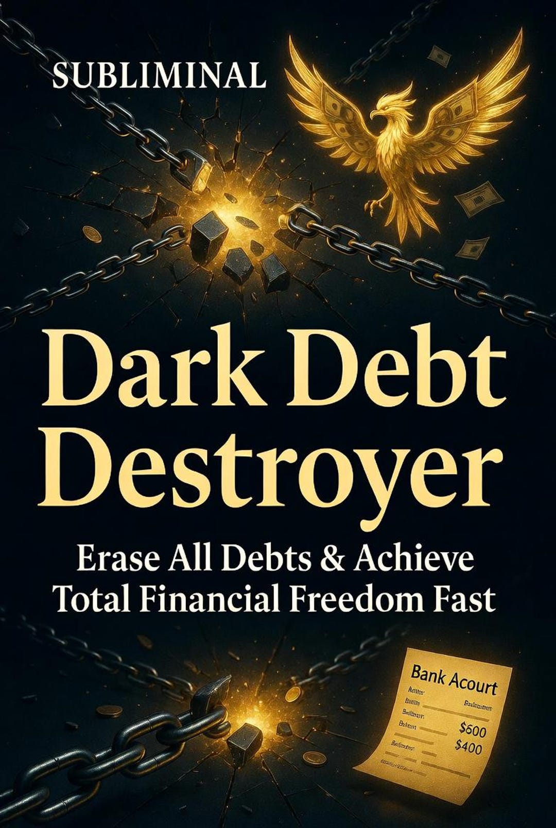 Dark Debt Destroyer Subliminal – Erase All Debts & Achieve Total ...