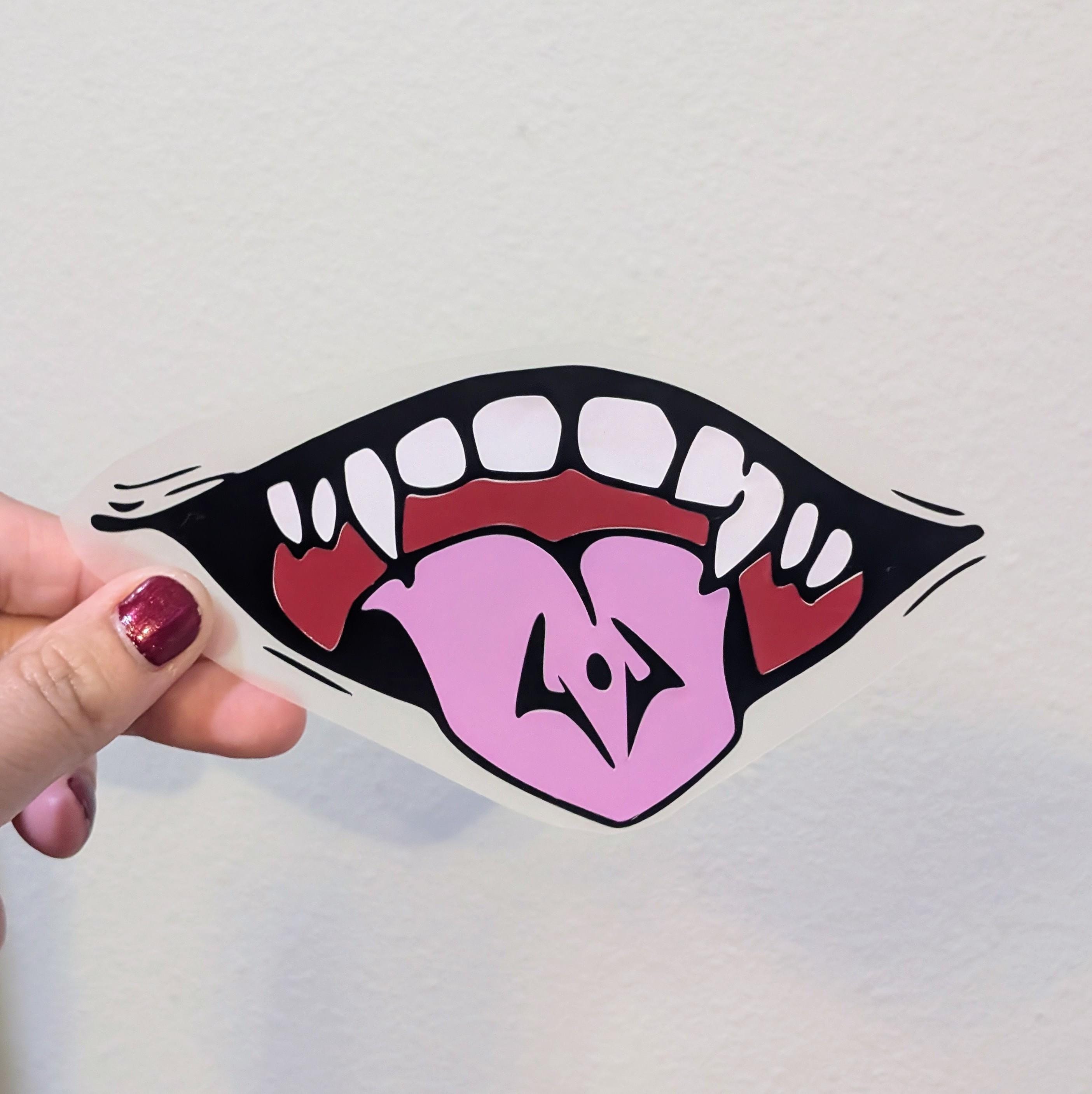 Sukuna mouth hand tattoo - Bronctattooaus.com