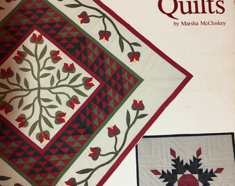 Christmas Quilts by Marsha McCloskey