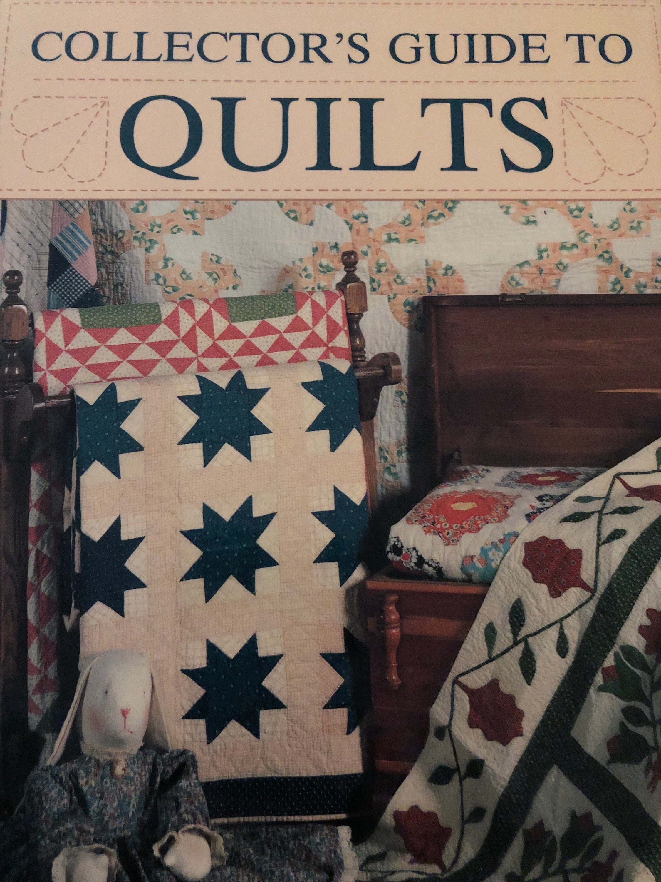 Collectors Guide to Quilts by Suzy Mclennan Anderson - Etsy