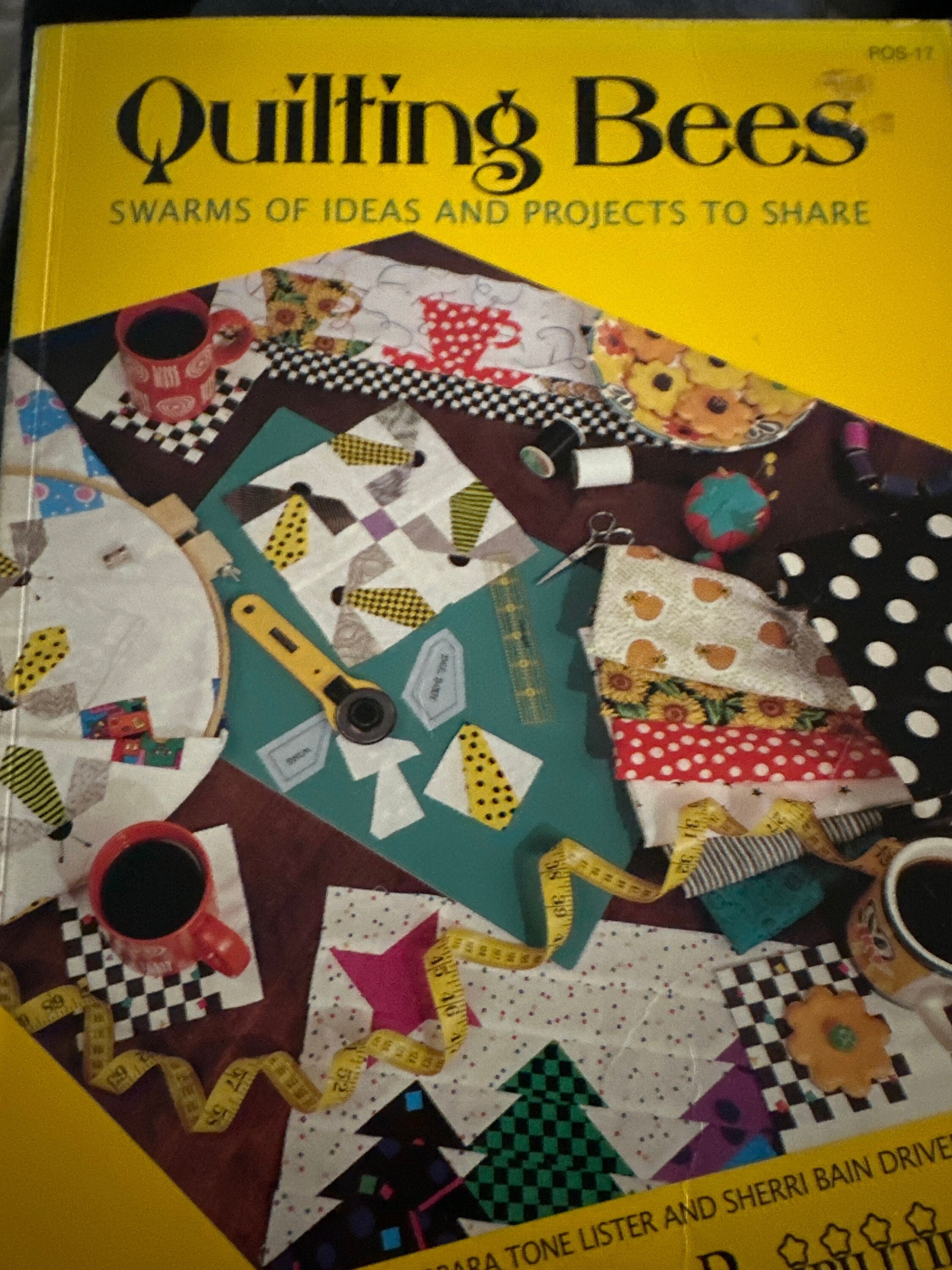 Quilting Bees by Barbara Tone Lister and Sherri Bain Driver Etsy