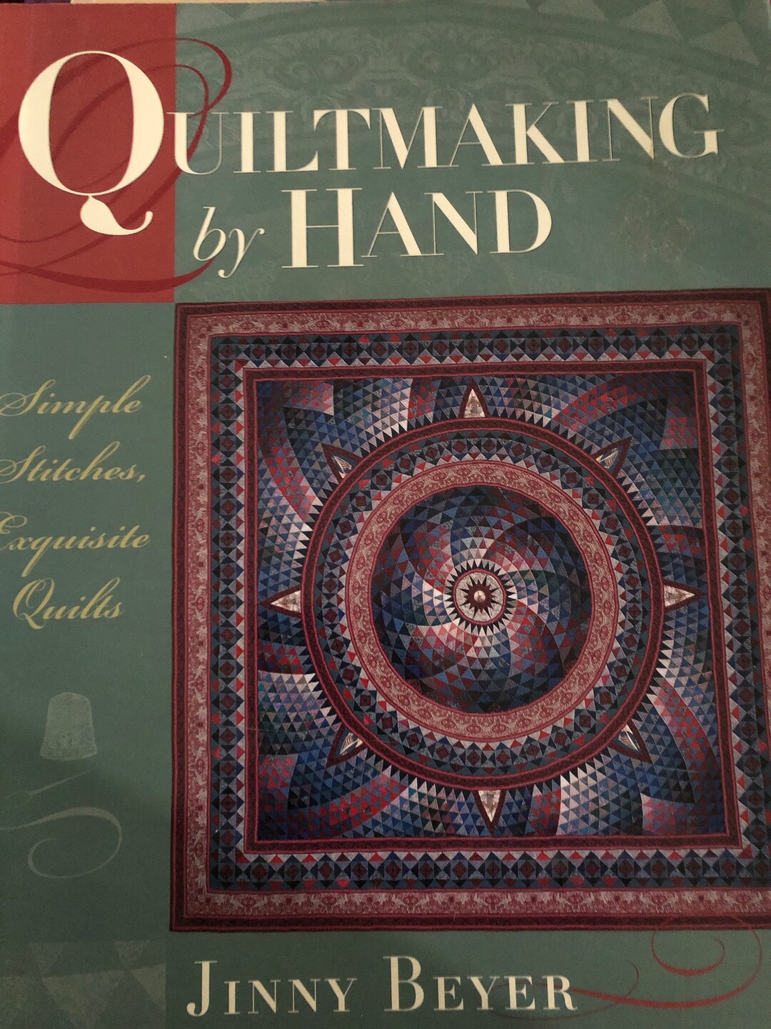 Quiltmaking by Hand by Jinny Beyer Etsy