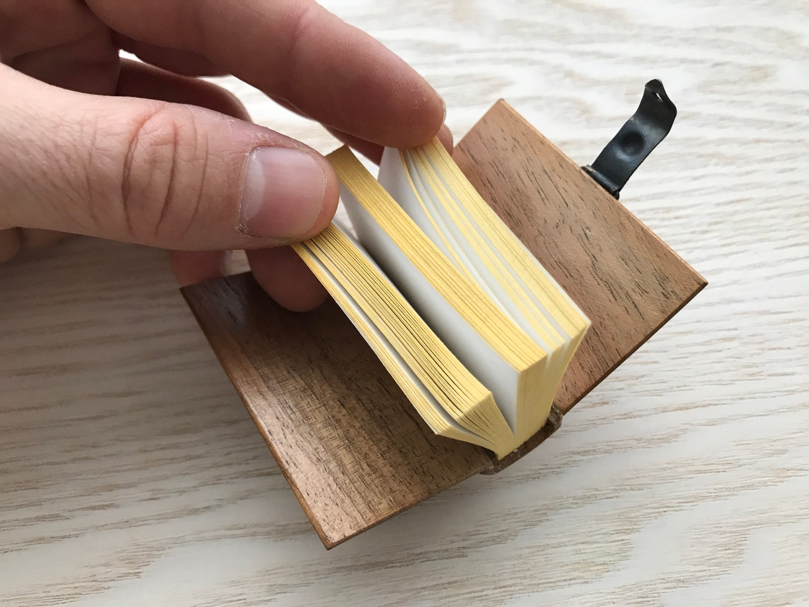 Miniature Sketchbook Vintage Book Tiny Sketchbook Handmade Etsy