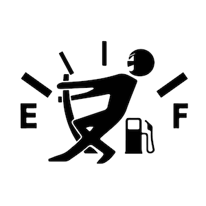 Grappige Gastank Man svg Downloads bestand voor cricut silhouet Gas naald svg Circuit svg png brandstofmeter Lege gastank Clip art svg cut bestand