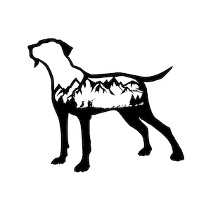 Ente Svg, Png, JPG digital download Hund Jagd Clipart, Jäger Shirt png, Outdoor Jagd Plotterdatei, Abenteuer Schablone, See svg png