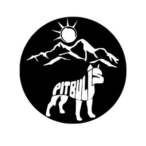 Pitbull Svg, Mountain Range Download svg png Hiking Pittie, Dogs Explore, svg Cut File, Svg, Cricut, Silhouette, bully svg, Pitbull svg png