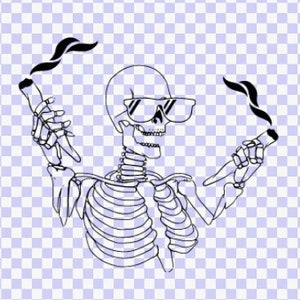 Skelett Gelenk Svg digital Download Vektor Vile, Clipart Skelett, Stoner svg png, 420 svg, Lustiges Stoner Gelenk svg
