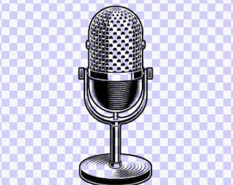 Download Microphone Svg Etsy