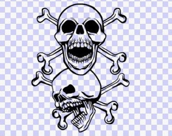 Death Svg Skeleton Svg Animal Skull Svg Pirate Svg Skull Svg Skull Clipart Skull Wall Art Sibeldemir Scrapbooking Embellishments