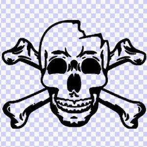 Cross and bones svg, Skull SVG, Download Cut File Skull Svg png , Silhouette, Clipart, Skeleton Bones svg,