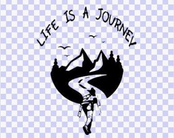 Life Saying SVG, PNG Digital Download, Senderismo svg, Outdoors svg png, clipart Instant Download, camping, Print to cut, adventure, saying svg
