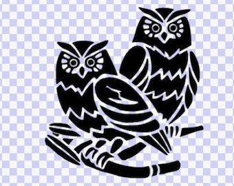 owl svg, Owl PNG Download svg Cut File, download, Cricut svg, silhouette, Skull Svg, Clip art, Owls bird svg, Vector OWL, Digital image
