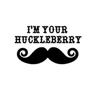 I'm Your Huckleberry decal sticker, Tombstone, Doc Holiday, Decal, Car decal, Car Sticker, Bumper Sticker, Laptop Decal, saying decal
