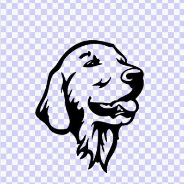 Golden Retriever SVG PNG eps Digital Download Dog Vector clipart  Golden Retriever Head Clipart, Golden Retriever Head Svg Files For Cricut