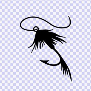 Fishing SVG, Lake Lure, Clip Art 