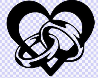 Free Free 70 Wedding Heart Svg SVG PNG EPS DXF File