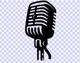 Download Microphone Svg Etsy