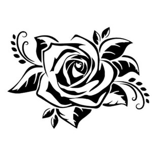 Large Rose flower Download Svg, png Cut file, Rose ,Clip art download, love, wedding gift, valentines svg, download, cricut svg silhouette