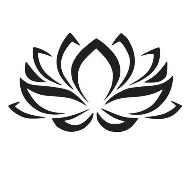 Lotus flower svg png Commercial use sacred geometry Lotus svg Cut File download, Cricut svg file, silhouette svg, Flower svg ,svg, cricut,