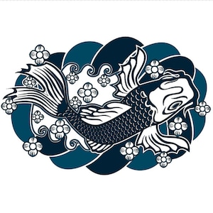 Koinobori - Etsy