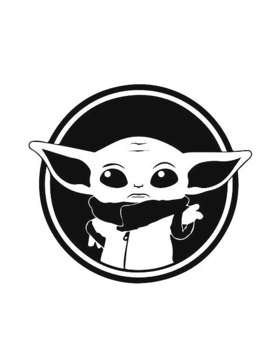 Download Download Cute Yoda Svg Free for Cricut, Silhouette ...