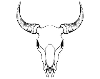 Cow Skull SVG, Download, Longhorn Skull Svg, Desert Cow Skull jpg, Western Longhorn Bull Skull Longhorn head skull PNG, Cow skull Svg
