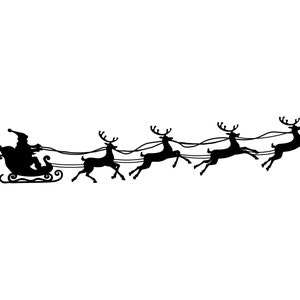 Reindeer svg, Png cut file, instant digital Download, Cricut svg Country winter, Christmas Clip art, Png, svg, silhouette vector, santa