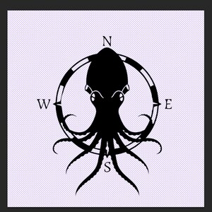 Octopus Compass PNG SVG, Kraken Svg, Digital Download, Squid Svg ...