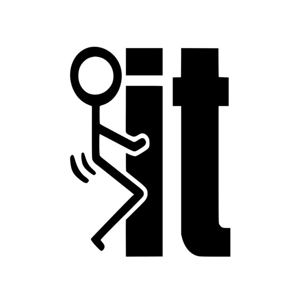 面白い「Screw it」デカール ステッカー、「Fuck it」デカール  