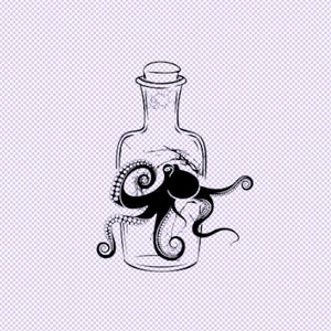 Kraken Svg, digital download, Octopus SVG, Squid Svg, Octopus Clipart, Octopus Files for Cricut, Octopus Cut Files For Silhouette, png jpg