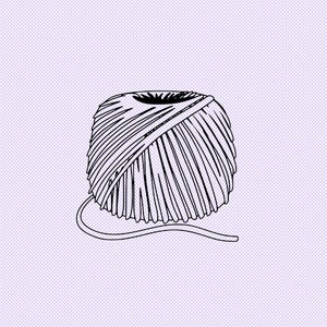 Yarn Ball png Digital download, yarn svg, yarn ball svg, cricut SVG cut file, silhouette file clip art download