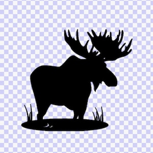 Moose svg png Elk svg Download svg png Hiking country moose svg Cut File download, Svg Cricut, silhouette cut file png, svg hunting