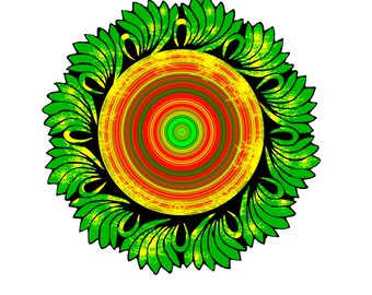 Descarga de girasol grande PNG JPG, archivo de corte PNG, descarga de imágenes prediseñadas, girasol imprimible de jardín campestre Cricut, silueta,