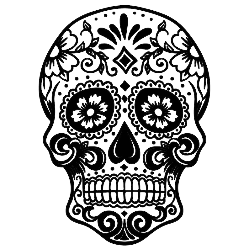 Катрина де муэрте арт. Красивый череп с цветами. Конфеты с татуировками. Постеры на pinterest череп. Череп арт.